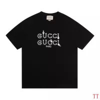 Cheap Gucci T-Shirts Short Sleeved For Unisex #1335385 Replica Wholesale [$39.00 USD] [ITEM#1335385] on Replica Gucci T-Shirts