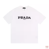 Cheap Prada T-Shirts Short Sleeved For Unisex #1335386 Replica Wholesale [$39.00 USD] [ITEM#1335386] on Replica Prada T-Shirts