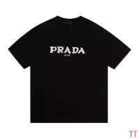 Cheap Prada T-Shirts Short Sleeved For Unisex #1335387 Replica Wholesale [$39.00 USD] [ITEM#1335387] on Replica Prada T-Shirts
