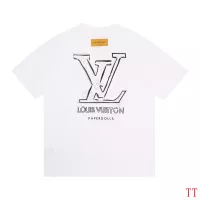 Cheap Louis Vuitton LV T-Shirts Short Sleeved For Unisex #1335388 Replica Wholesale [$40.00 USD] [ITEM#1335388] on Replica Louis Vuitton LV T-Shirts