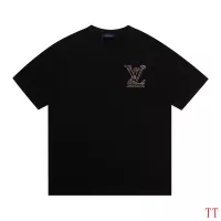 Cheap Louis Vuitton LV T-Shirts Short Sleeved For Unisex #1335389 Replica Wholesale [$40.00 USD] [ITEM#1335389] on Replica Louis Vuitton LV T-Shirts