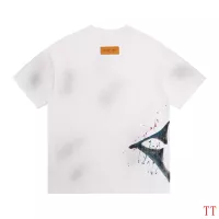 Cheap Louis Vuitton LV T-Shirts Short Sleeved For Unisex #1335390 Replica Wholesale [$40.00 USD] [ITEM#1335390] on Replica Louis Vuitton LV T-Shirts