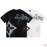 Cheap Louis Vuitton LV T-Shirts Short Sleeved For Unisex #1335390 Replica Wholesale [$40.00 USD] [ITEM#1335390] on Replica Louis Vuitton LV T-Shirts