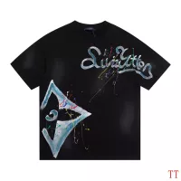 Cheap Louis Vuitton LV T-Shirts Short Sleeved For Unisex #1335391 Replica Wholesale [$40.00 USD] [ITEM#1335391] on Replica Louis Vuitton LV T-Shirts