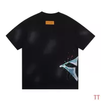 Cheap Louis Vuitton LV T-Shirts Short Sleeved For Unisex #1335391 Replica Wholesale [$40.00 USD] [ITEM#1335391] on Replica Louis Vuitton LV T-Shirts