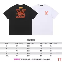 Cheap Louis Vuitton LV T-Shirts Short Sleeved For Unisex #1335397 Replica Wholesale [$39.00 USD] [ITEM#1335397] on Replica Louis Vuitton LV T-Shirts