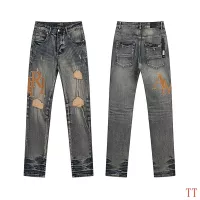 Cheap Amiri Jeans For Men #1335401 Replica Wholesale [$64.00 USD] [ITEM#1335401] on Replica Amiri Jeans