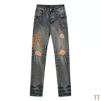 Cheap Amiri Jeans For Men #1335401 Replica Wholesale [$64.00 USD] [ITEM#1335401] on Replica Amiri Jeans