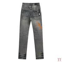 Cheap Amiri Jeans For Men #1335401 Replica Wholesale [$64.00 USD] [ITEM#1335401] on Replica Amiri Jeans