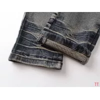 Cheap Amiri Jeans For Men #1335401 Replica Wholesale [$64.00 USD] [ITEM#1335401] on Replica Amiri Jeans