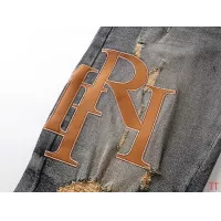 Cheap Amiri Jeans For Men #1335401 Replica Wholesale [$64.00 USD] [ITEM#1335401] on Replica Amiri Jeans