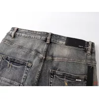 Cheap Amiri Jeans For Men #1335401 Replica Wholesale [$64.00 USD] [ITEM#1335401] on Replica Amiri Jeans