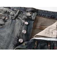 Cheap Amiri Jeans For Men #1335401 Replica Wholesale [$64.00 USD] [ITEM#1335401] on Replica Amiri Jeans