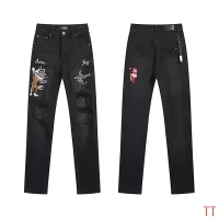 Cheap Amiri Jeans For Men #1335402 Replica Wholesale [$64.00 USD] [ITEM#1335402] on Replica Amiri Jeans