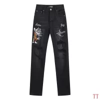 Cheap Amiri Jeans For Men #1335402 Replica Wholesale [$64.00 USD] [ITEM#1335402] on Replica Amiri Jeans