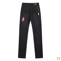 Cheap Amiri Jeans For Men #1335402 Replica Wholesale [$64.00 USD] [ITEM#1335402] on Replica Amiri Jeans