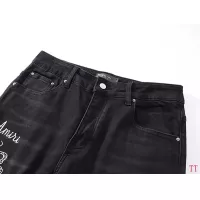 Cheap Amiri Jeans For Men #1335402 Replica Wholesale [$64.00 USD] [ITEM#1335402] on Replica Amiri Jeans