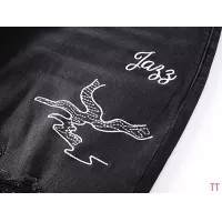 Cheap Amiri Jeans For Men #1335402 Replica Wholesale [$64.00 USD] [ITEM#1335402] on Replica Amiri Jeans