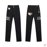 Cheap Amiri Jeans For Men #1335403 Replica Wholesale [$64.00 USD] [ITEM#1335403] on Replica Amiri Jeans