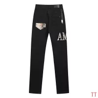 Cheap Amiri Jeans For Men #1335403 Replica Wholesale [$64.00 USD] [ITEM#1335403] on Replica Amiri Jeans