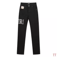 Cheap Amiri Jeans For Men #1335403 Replica Wholesale [$64.00 USD] [ITEM#1335403] on Replica Amiri Jeans