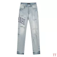 Cheap Amiri Jeans For Men #1335404 Replica Wholesale [$64.00 USD] [ITEM#1335404] on Replica Amiri Jeans