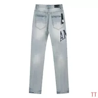 Cheap Amiri Jeans For Men #1335404 Replica Wholesale [$64.00 USD] [ITEM#1335404] on Replica Amiri Jeans
