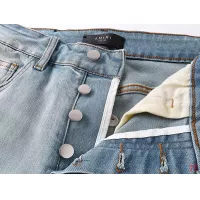 Cheap Amiri Jeans For Men #1335404 Replica Wholesale [$64.00 USD] [ITEM#1335404] on Replica Amiri Jeans