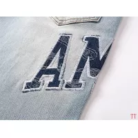 Cheap Amiri Jeans For Men #1335404 Replica Wholesale [$64.00 USD] [ITEM#1335404] on Replica Amiri Jeans