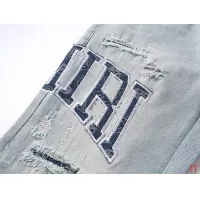 Cheap Amiri Jeans For Men #1335404 Replica Wholesale [$64.00 USD] [ITEM#1335404] on Replica Amiri Jeans