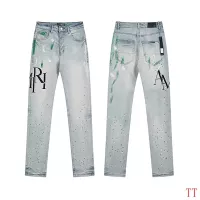 Cheap Amiri Jeans For Men #1335405 Replica Wholesale [$64.00 USD] [ITEM#1335405] on Replica Amiri Jeans