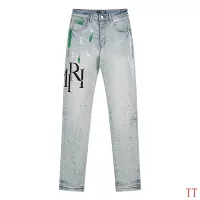 Cheap Amiri Jeans For Men #1335405 Replica Wholesale [$64.00 USD] [ITEM#1335405] on Replica Amiri Jeans