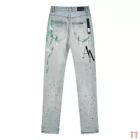 Cheap Amiri Jeans For Men #1335405 Replica Wholesale [$64.00 USD] [ITEM#1335405] on Replica Amiri Jeans