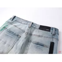 Cheap Amiri Jeans For Men #1335405 Replica Wholesale [$64.00 USD] [ITEM#1335405] on Replica Amiri Jeans