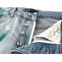 Cheap Amiri Jeans For Men #1335405 Replica Wholesale [$64.00 USD] [ITEM#1335405] on Replica Amiri Jeans