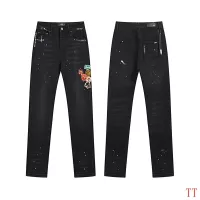 Cheap Amiri Jeans For Men #1335406 Replica Wholesale [$64.00 USD] [ITEM#1335406] on Replica Amiri Jeans