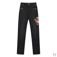 Cheap Amiri Jeans For Men #1335406 Replica Wholesale [$64.00 USD] [ITEM#1335406] on Replica Amiri Jeans