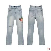 Cheap Amiri Jeans For Men #1335407 Replica Wholesale [$64.00 USD] [ITEM#1335407] on Replica Amiri Jeans