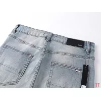 Cheap Amiri Jeans For Men #1335407 Replica Wholesale [$64.00 USD] [ITEM#1335407] on Replica Amiri Jeans
