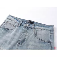 Cheap Amiri Jeans For Men #1335407 Replica Wholesale [$64.00 USD] [ITEM#1335407] on Replica Amiri Jeans