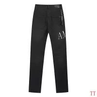 Cheap Amiri Jeans For Men #1335408 Replica Wholesale [$64.00 USD] [ITEM#1335408] on Replica Amiri Jeans