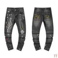 Cheap Amiri Jeans For Men #1335410 Replica Wholesale [$64.00 USD] [ITEM#1335410] on Replica Amiri Jeans