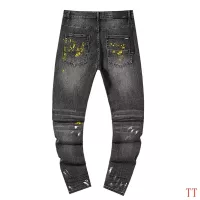 Cheap Amiri Jeans For Men #1335410 Replica Wholesale [$64.00 USD] [ITEM#1335410] on Replica Amiri Jeans