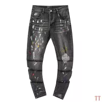 Cheap Amiri Jeans For Men #1335410 Replica Wholesale [$64.00 USD] [ITEM#1335410] on Replica Amiri Jeans