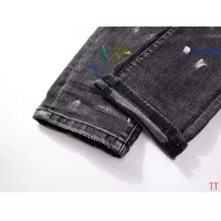 Cheap Amiri Jeans For Men #1335410 Replica Wholesale [$64.00 USD] [ITEM#1335410] on Replica Amiri Jeans