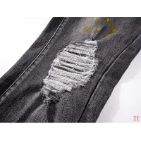 Cheap Amiri Jeans For Men #1335410 Replica Wholesale [$64.00 USD] [ITEM#1335410] on Replica Amiri Jeans