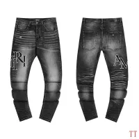 Cheap Amiri Jeans For Men #1335412 Replica Wholesale [$64.00 USD] [ITEM#1335412] on Replica Amiri Jeans