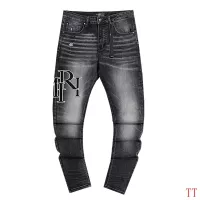 Cheap Amiri Jeans For Men #1335412 Replica Wholesale [$64.00 USD] [ITEM#1335412] on Replica Amiri Jeans