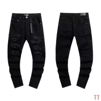 Cheap Amiri Jeans For Men #1335413 Replica Wholesale [$64.00 USD] [ITEM#1335413] on Replica Amiri Jeans