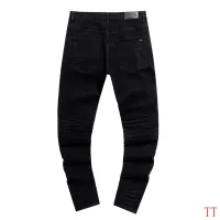 Cheap Amiri Jeans For Men #1335413 Replica Wholesale [$64.00 USD] [ITEM#1335413] on Replica Amiri Jeans